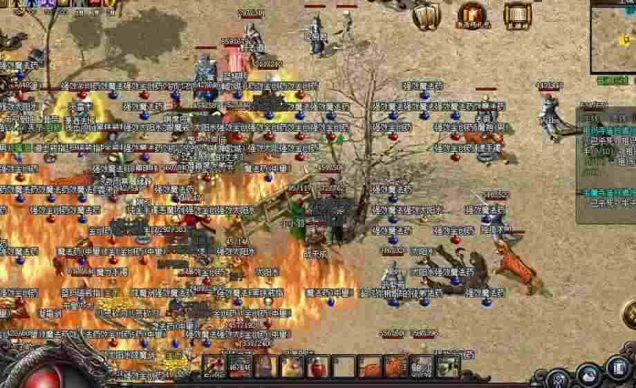 热血传奇祝福油使用技巧：实测有效的喝油方法