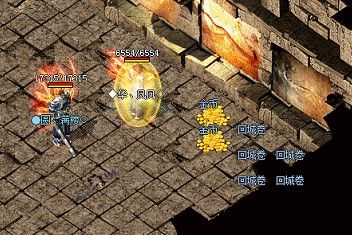 热血传奇8l专属屠龙产出地全解析 老玩家实测爆率场景